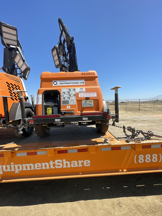 2023 Generac MLT2 Diesel, Flex Switch 120V Input, Powerzone Controller, (4) 320W LED Lights, 4kW Generator, 39.9 Gal Fuel Tank, 2" Ball, T3