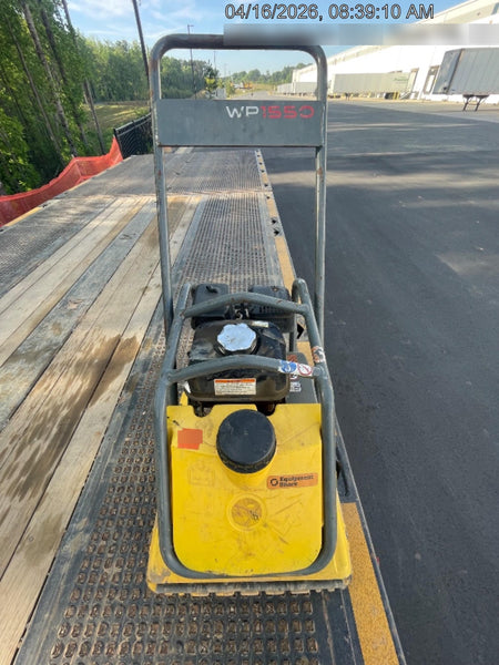 2020 WACKER NEUSON WP1550AW