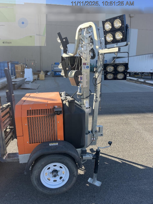 2024 Wanco WLTT-4MM4K Diesel, Deep Sea Controller, Shore Power Plug, Auto Start, (4) 350W LED Floodlights, 4kW Generator, 60 Gal Fuel Tank, 2" Ball, T3