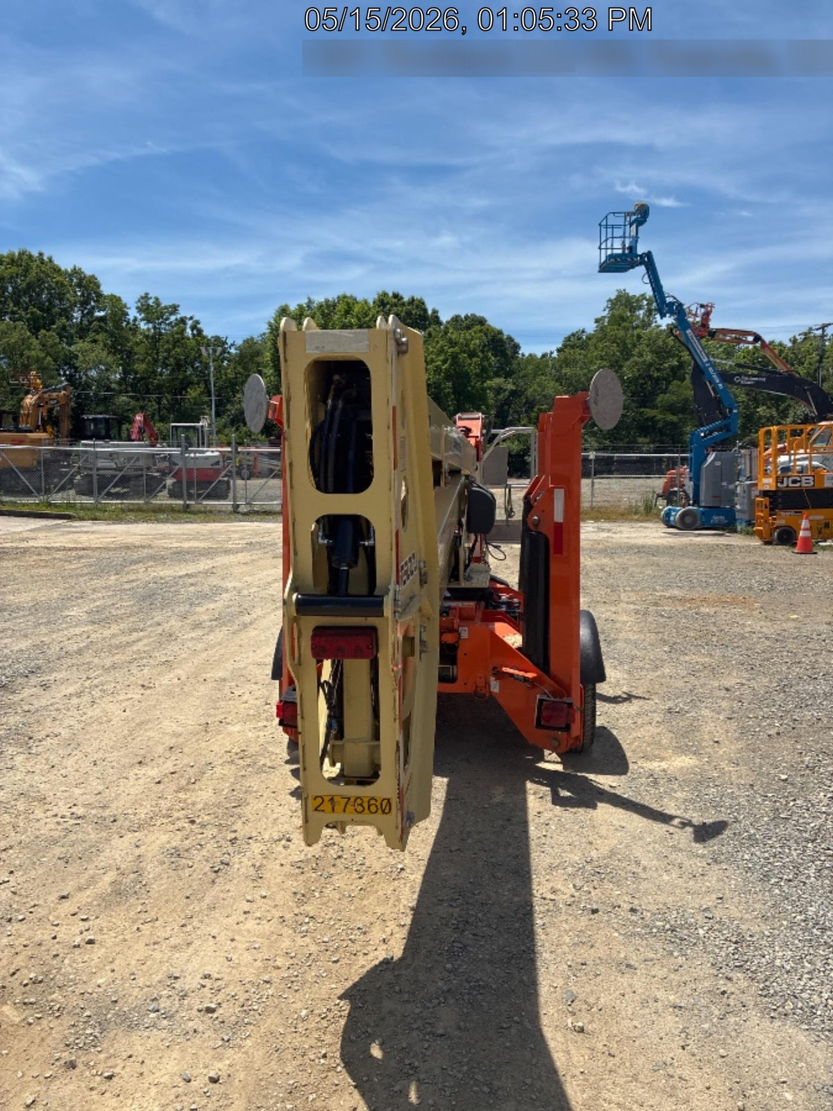 2022 JLG T500J