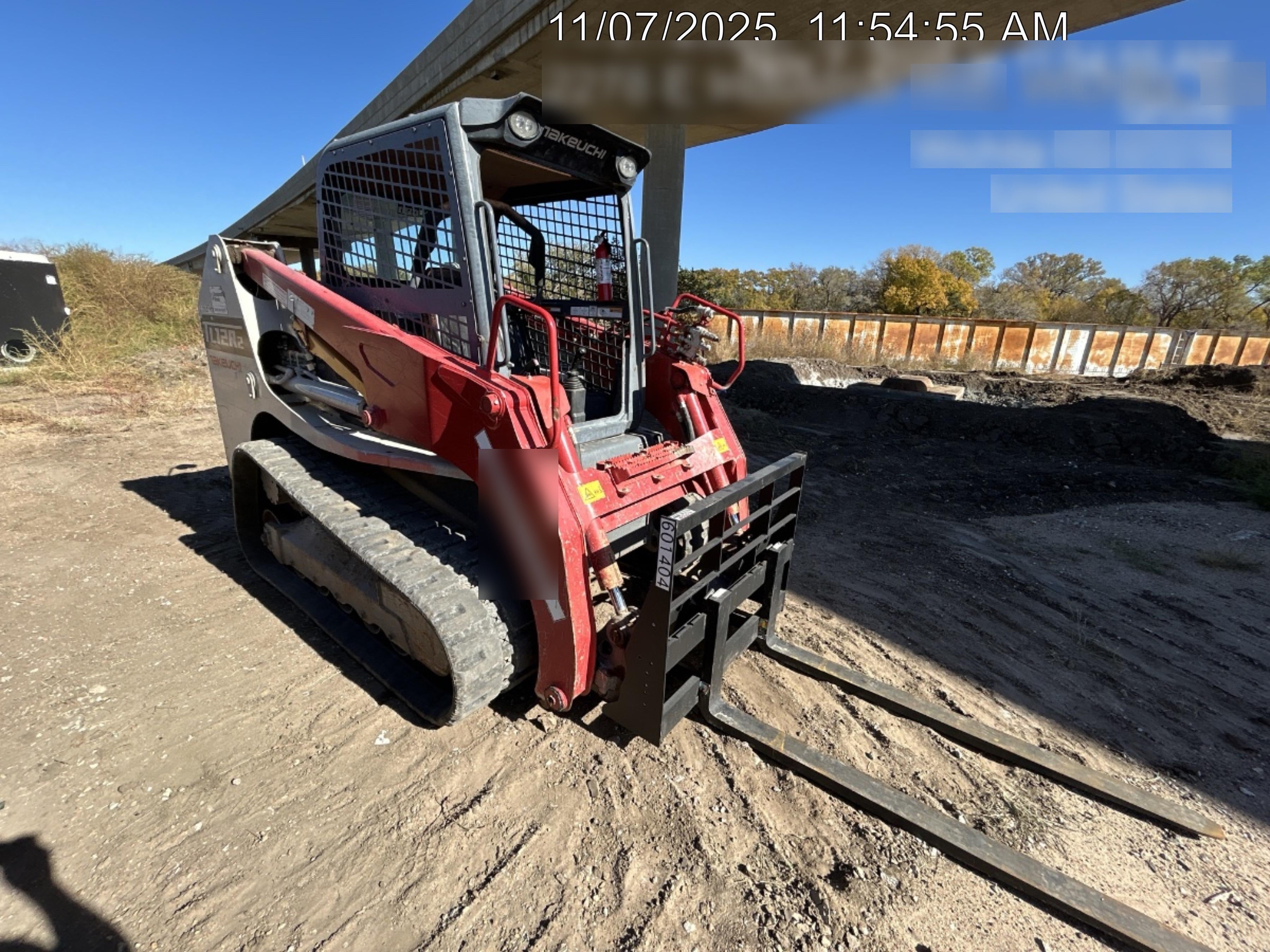 2022 TAKEUCHI TL12R2-R
