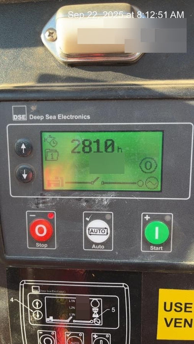 2021 ATLAS COPCO QAS25 CWK