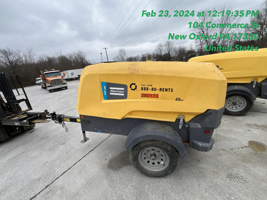 2022 ATLAS COPCO XAS188 CWK