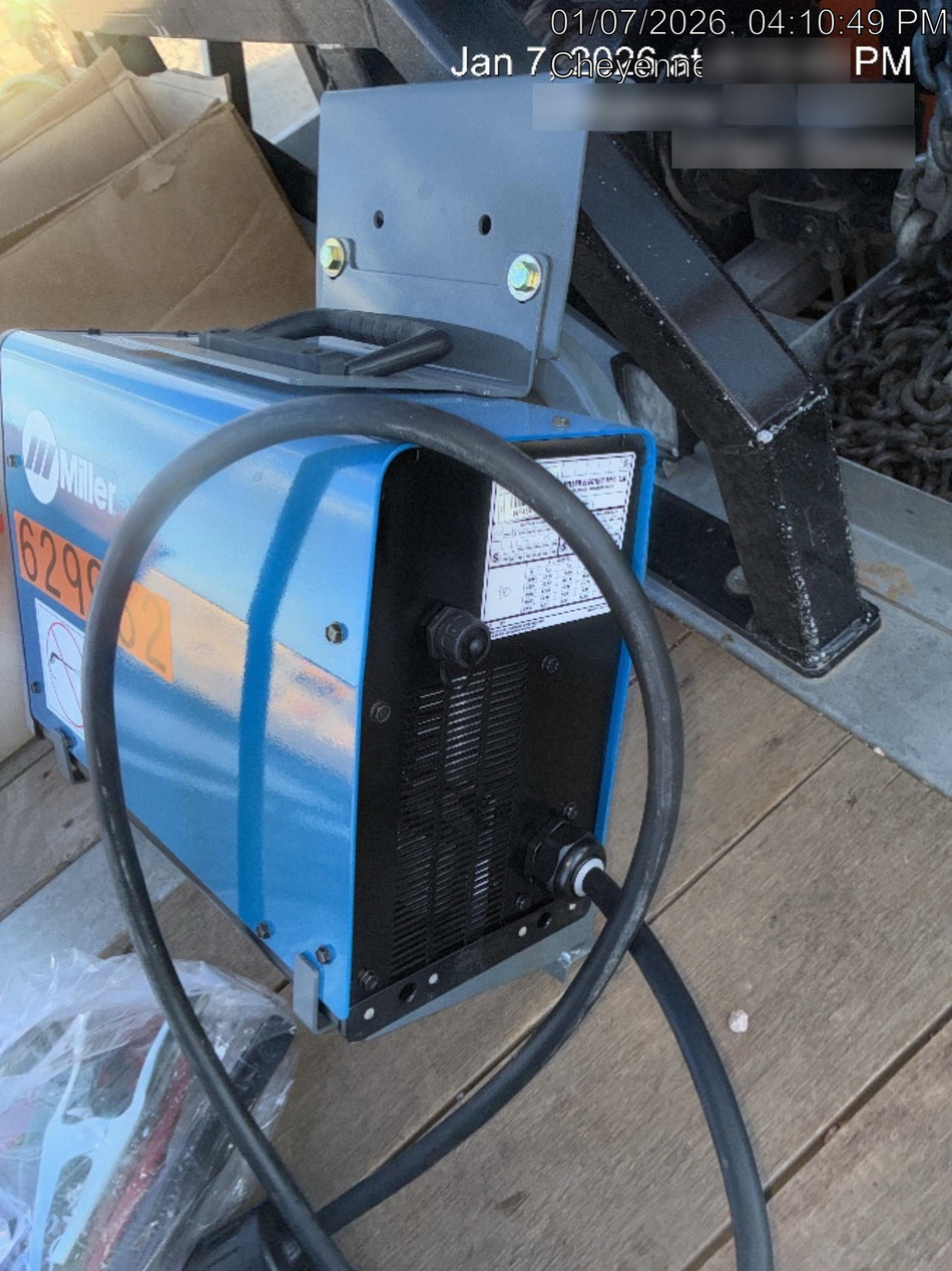 2025 MILLER ELECTRIC CST-282