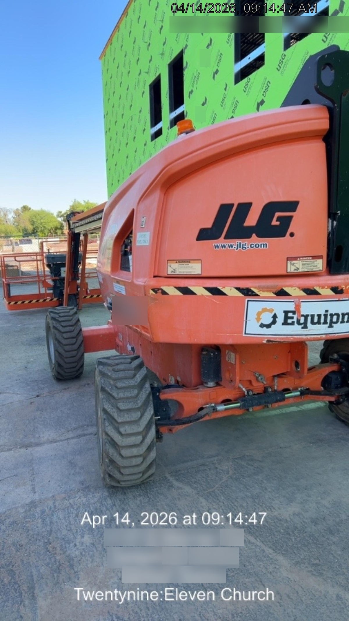 2020 JLG 460SJ