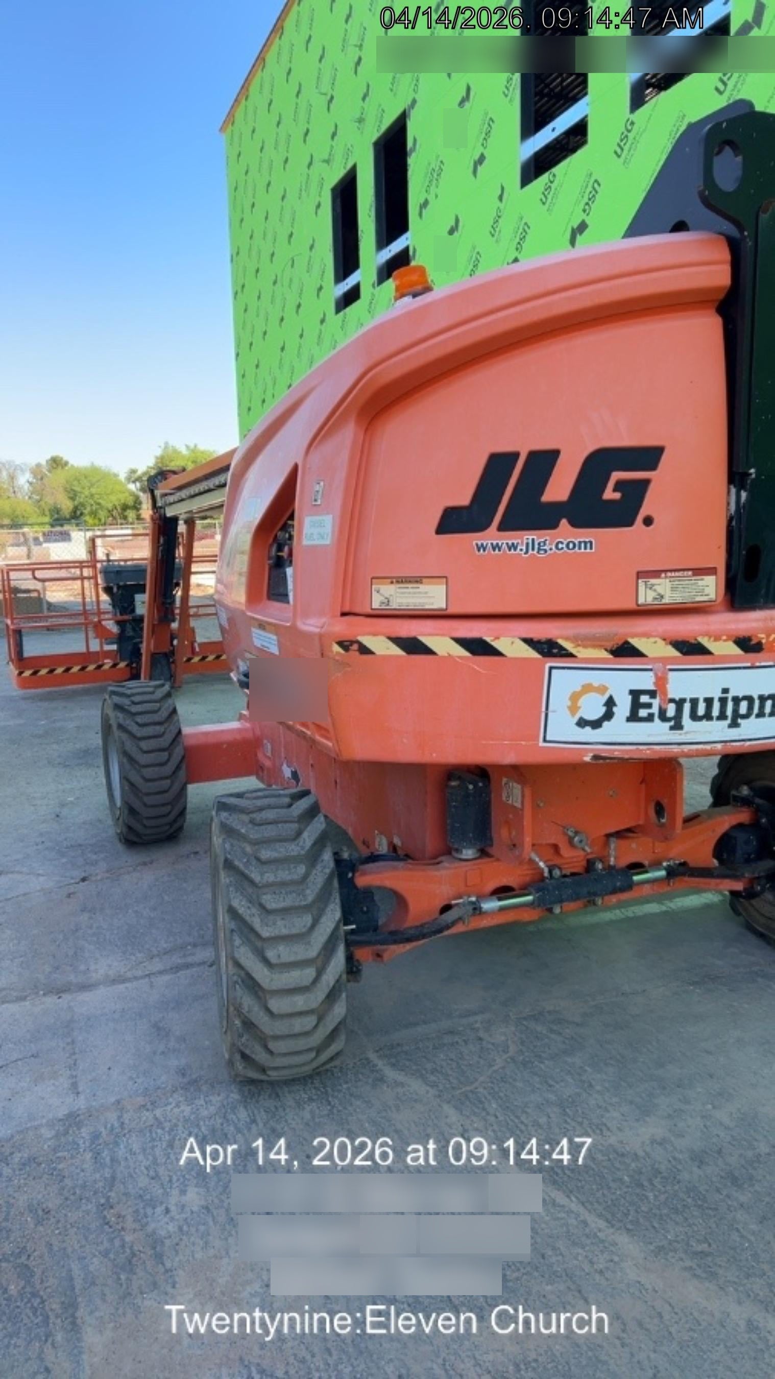 2020 JLG 460SJ