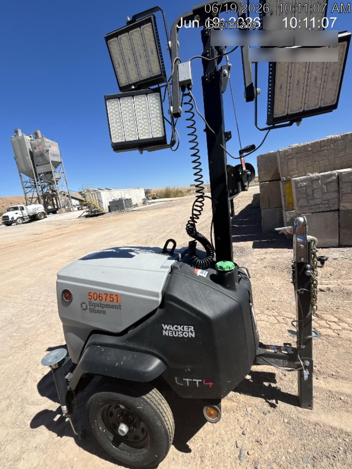 2025 WACKER NEUSON LTT4