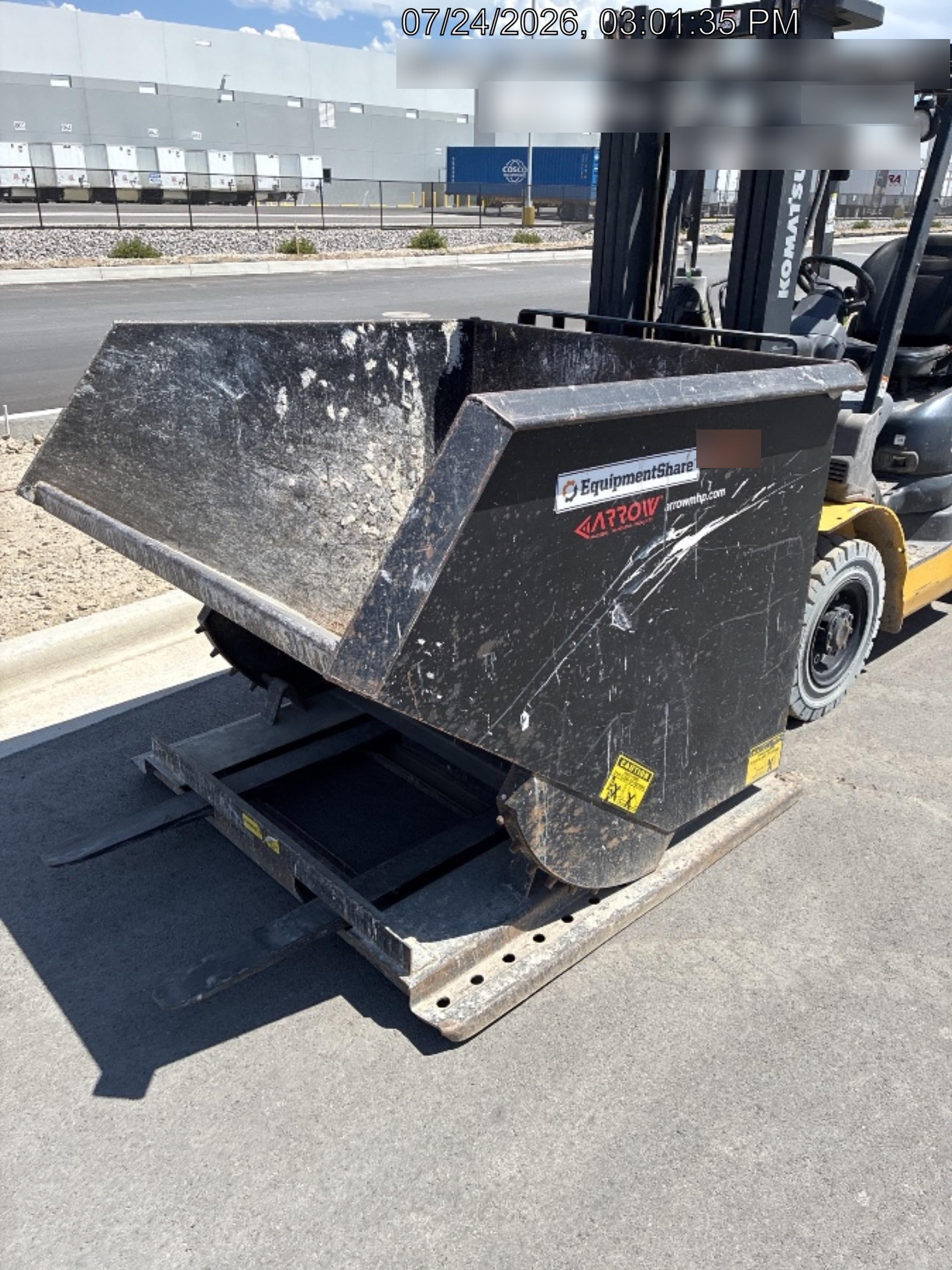 2020 ARROW MATERIAL HANDLING HP-6000-250