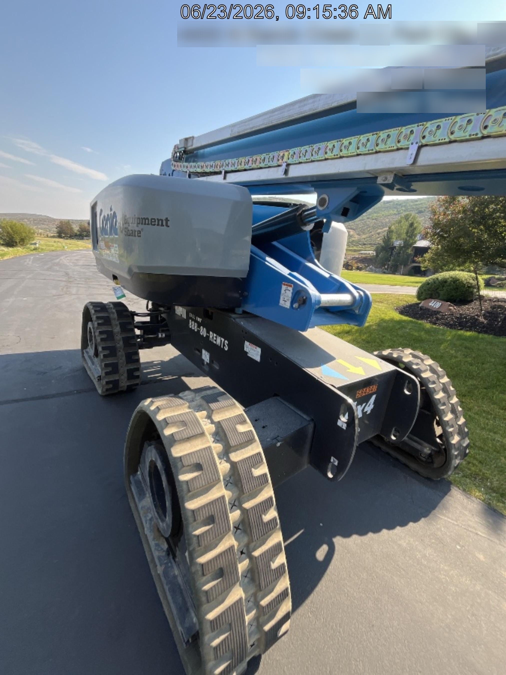 2025 GENIE S-65 TRAX