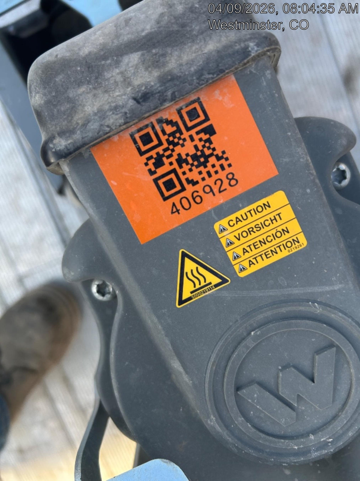 2024 WACKER NEUSON AS50E