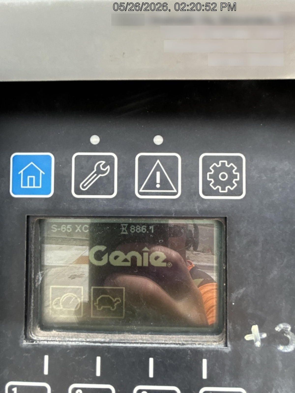 2019 GENIE S-65 XC