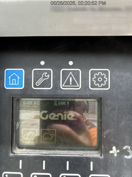 2019 GENIE S-65 XC