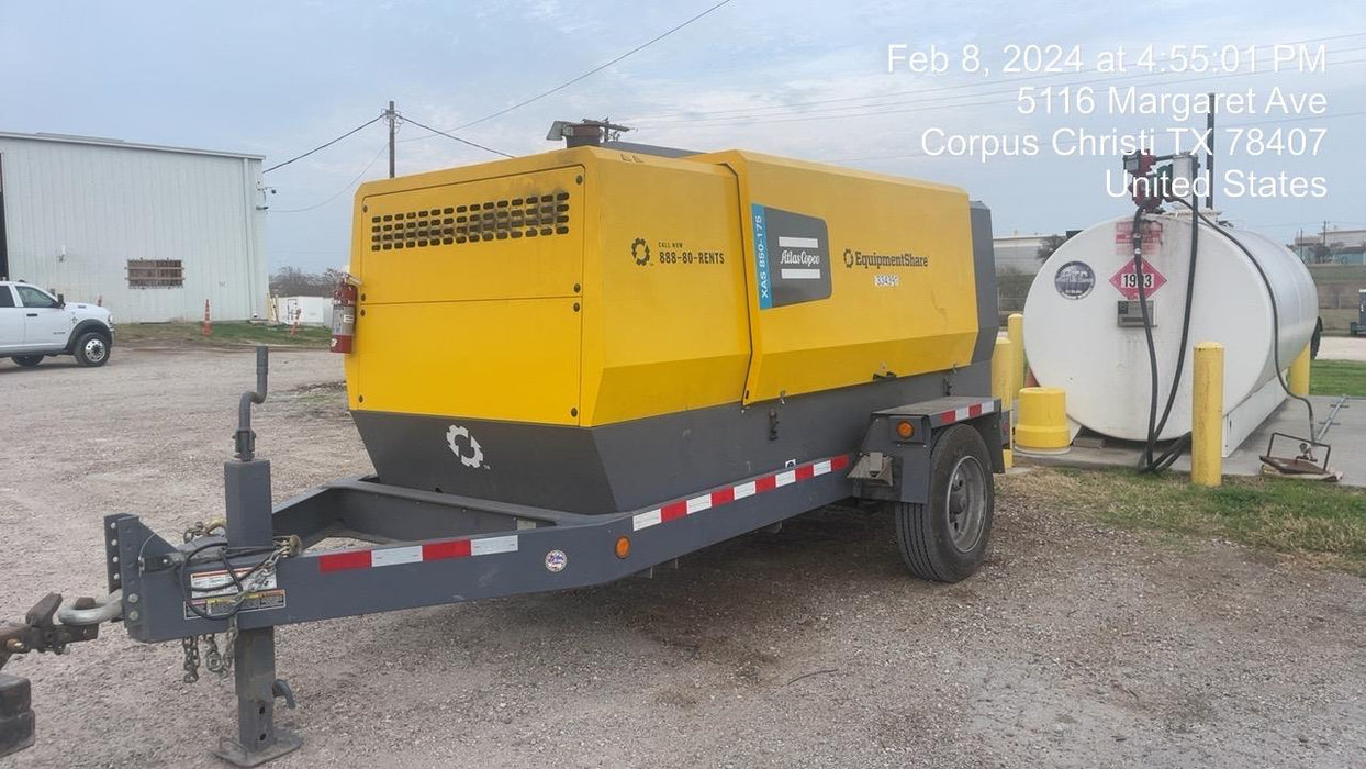 2023 ATLAS COPCO XAS 850