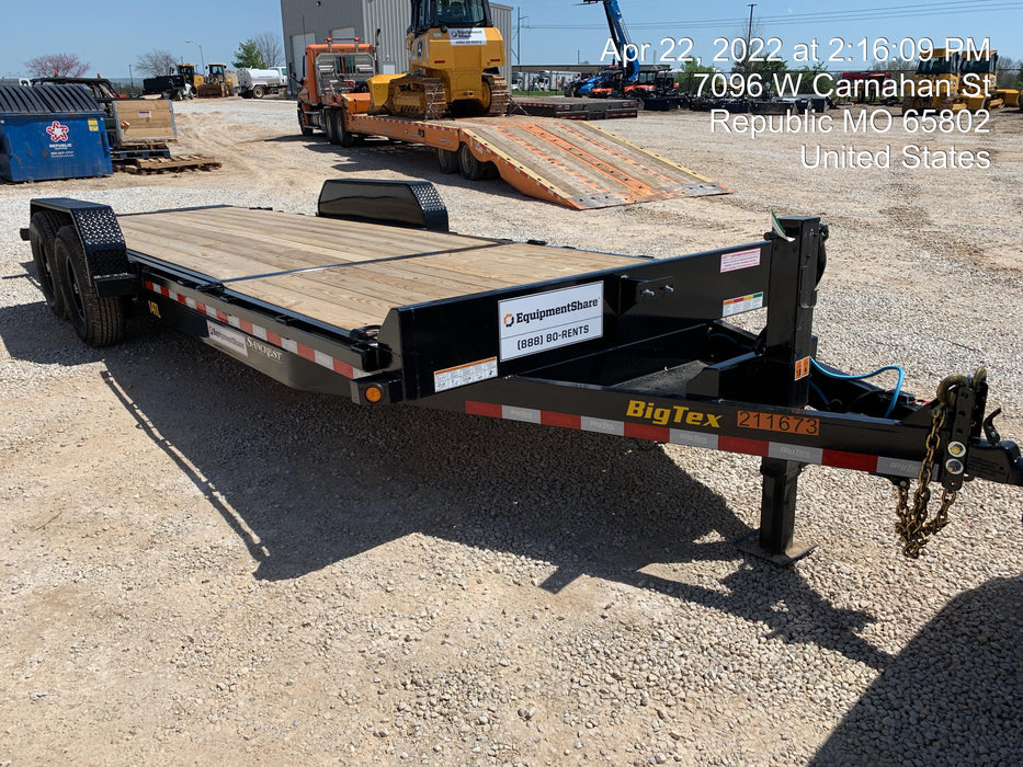 2022 BIG TEX TRAILER 14TL-22