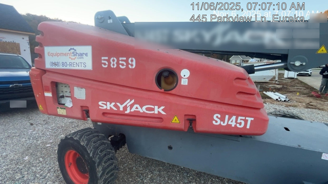 2017 SKYJACK SJ45T+