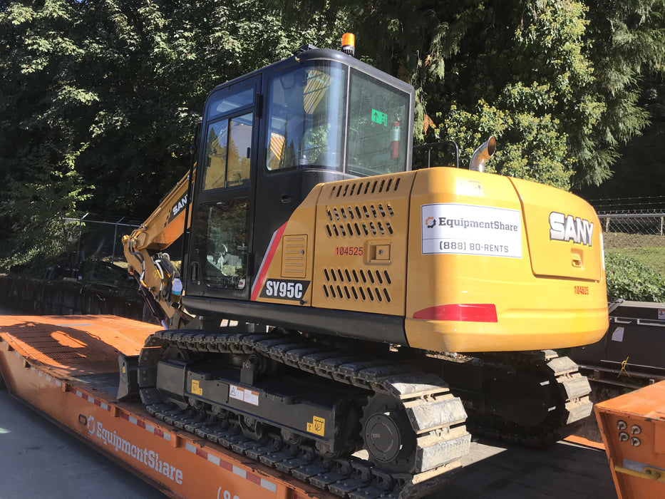 2020 SANY SY95C