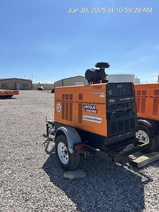 2023 Lincoln Electric Vantage 549X Crosslink Technology, Trailer Mounted, ES Decals, T3