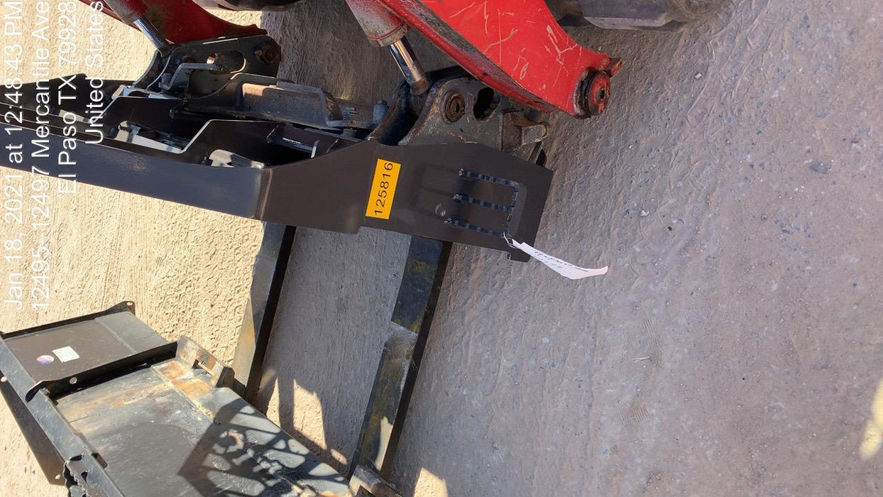 2021 PALADIN 48" Pallet Fork Assembly