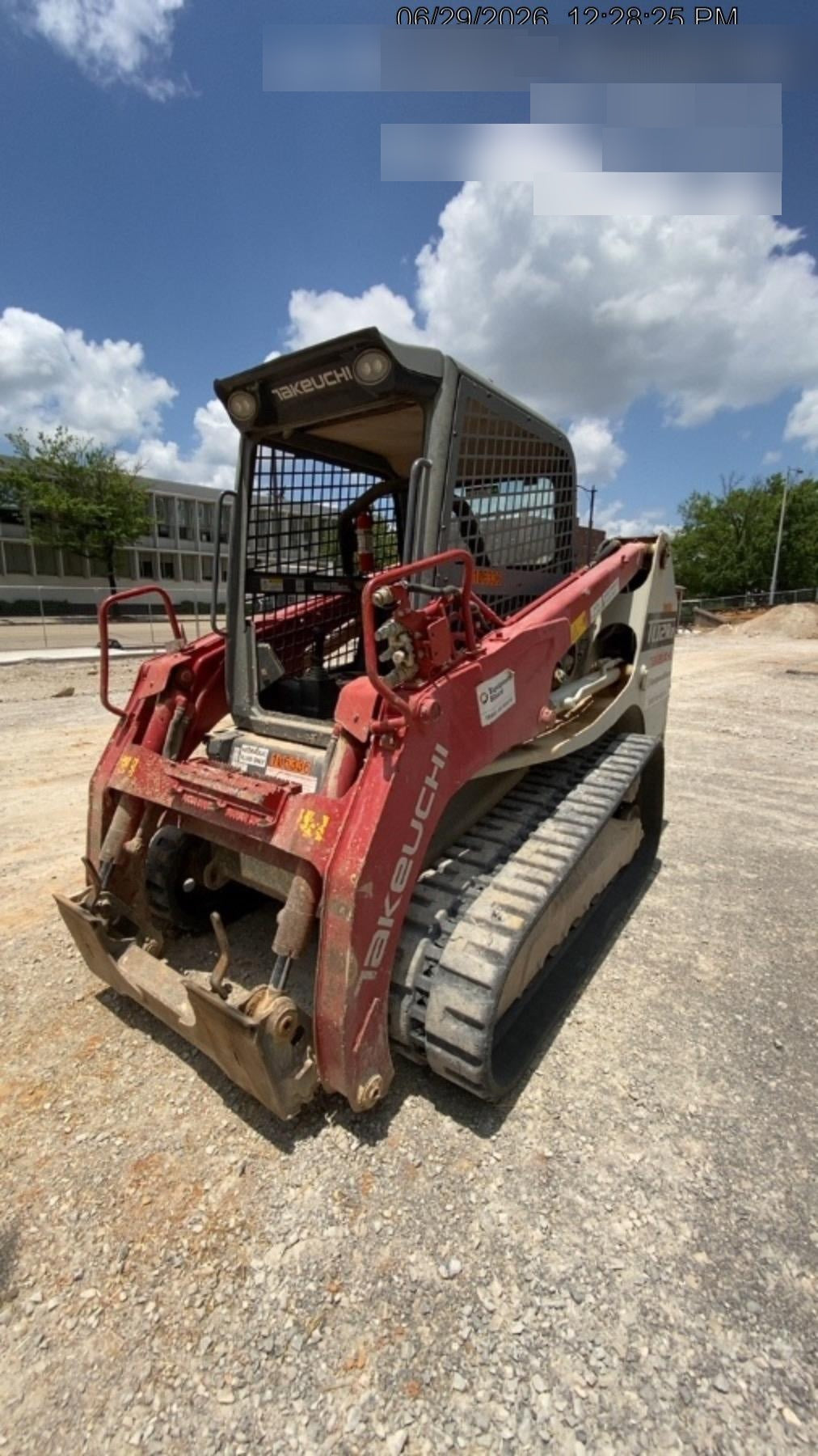 2020 Takeuchi TL12R2-R Canopy, 111hp, Manual QC