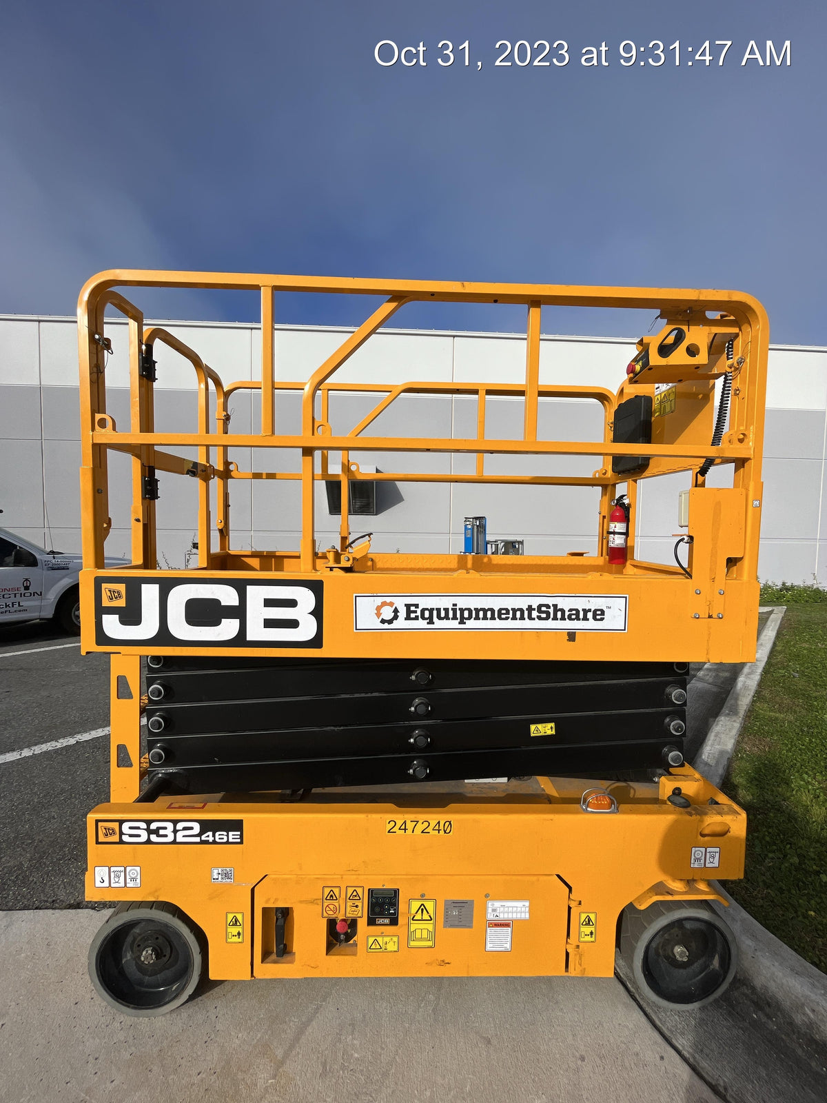 2022 JCB S3246E