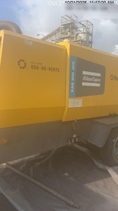 2023 ATLAS COPCO XAS 900