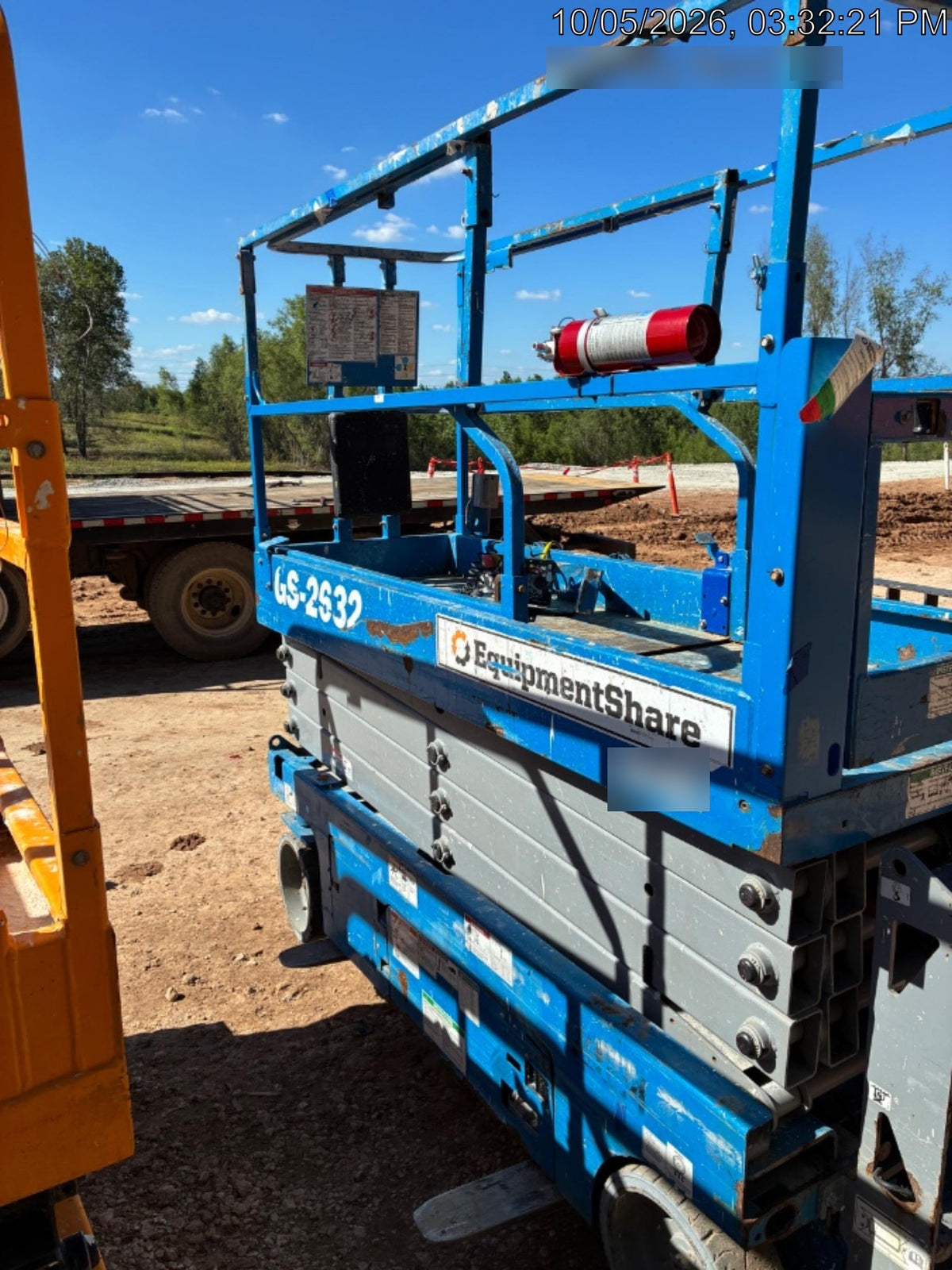 2018 GENIE GS-2632