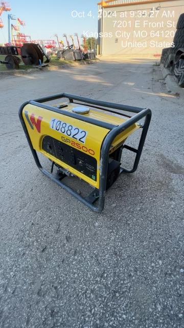 2020 WACKER NEUSON GP2500A