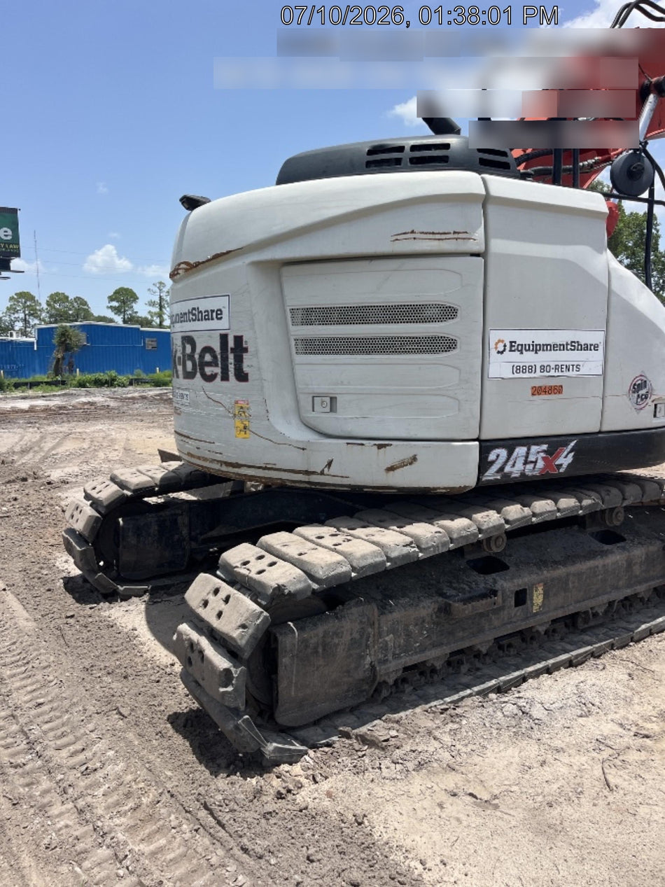 2022 LINK-BELT 245X4LC