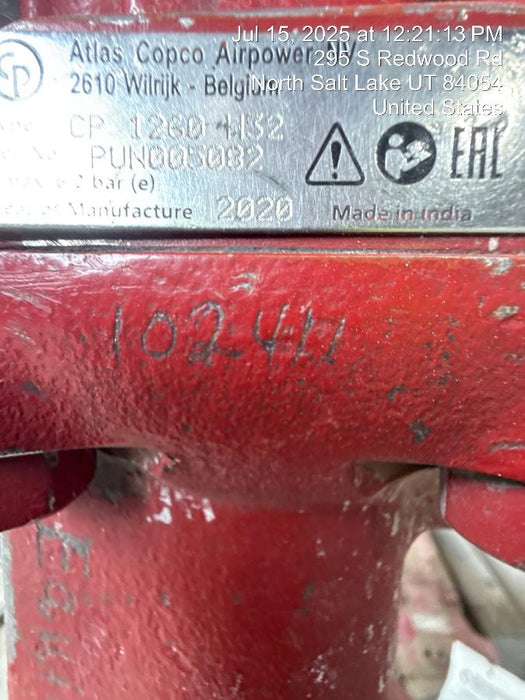 2020 CHICAGO PNEUMATIC CP 1260