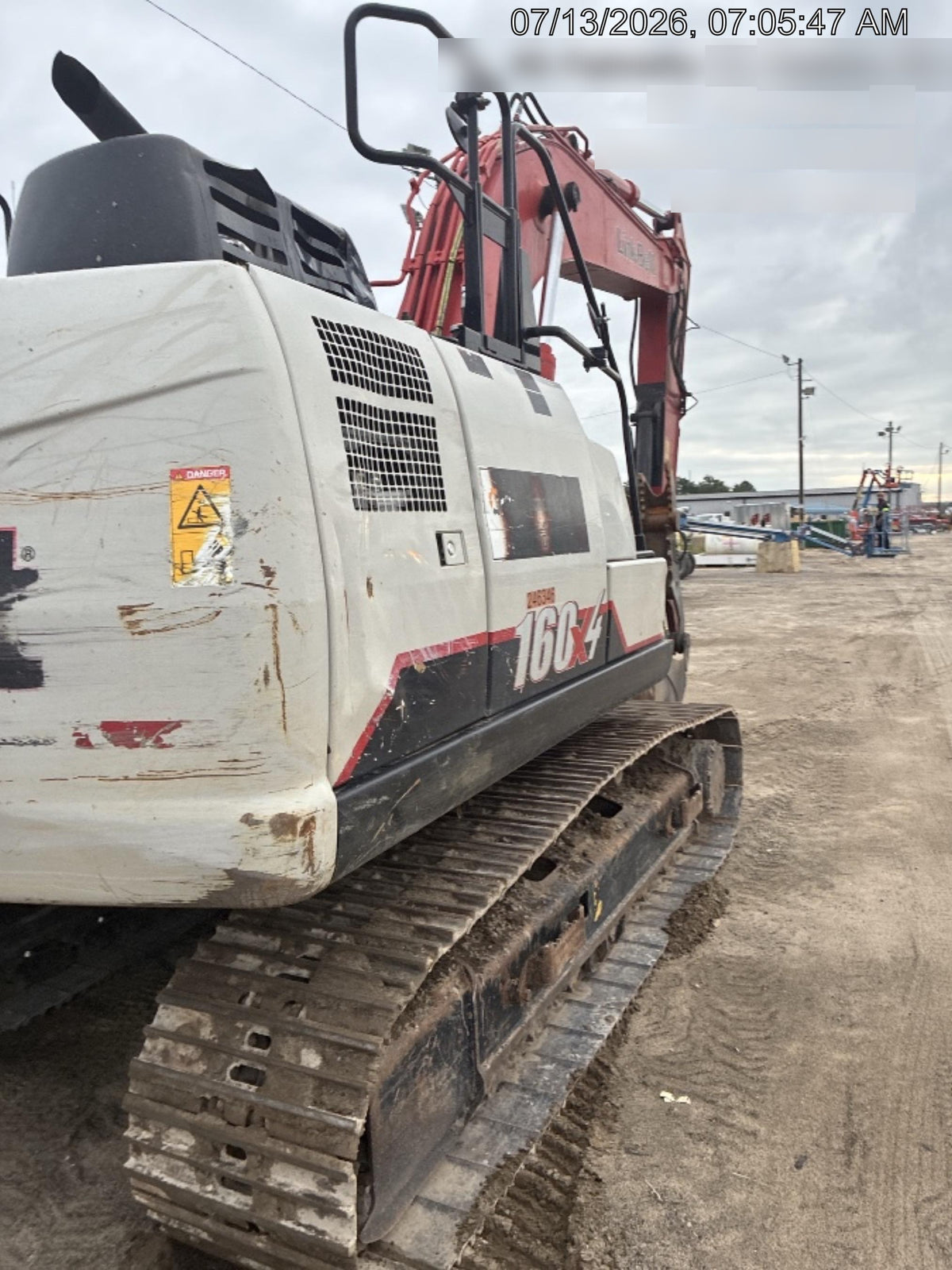 2022 LINK-BELT 160X4EX