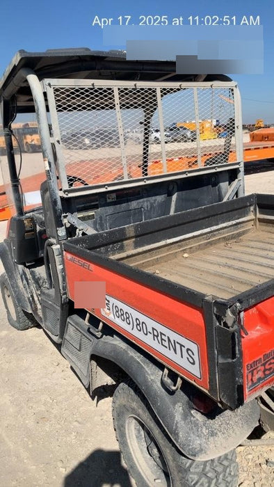 2018 KUBOTA RTV-X1120