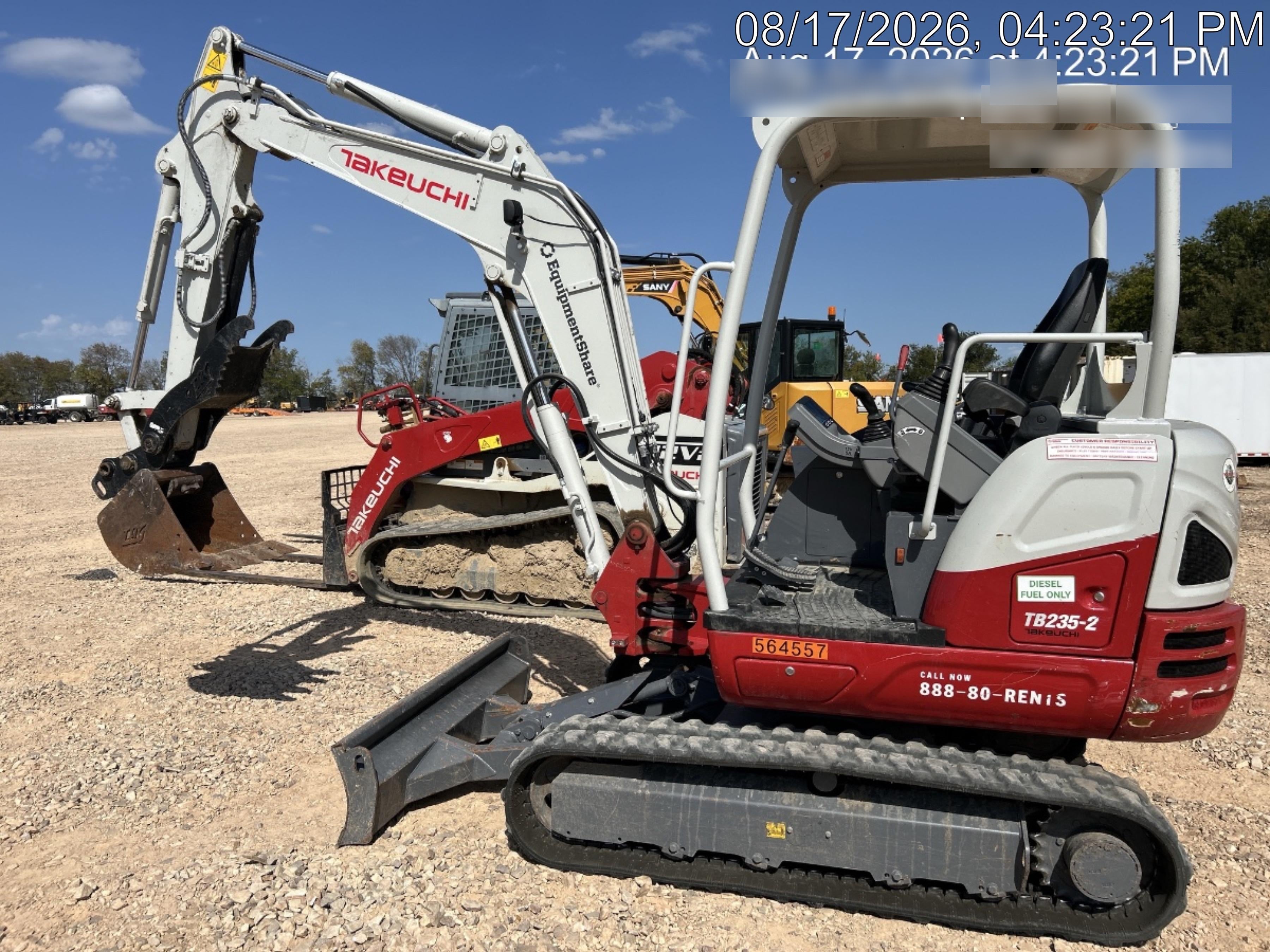 2025 TAKEUCHI TB235-2R