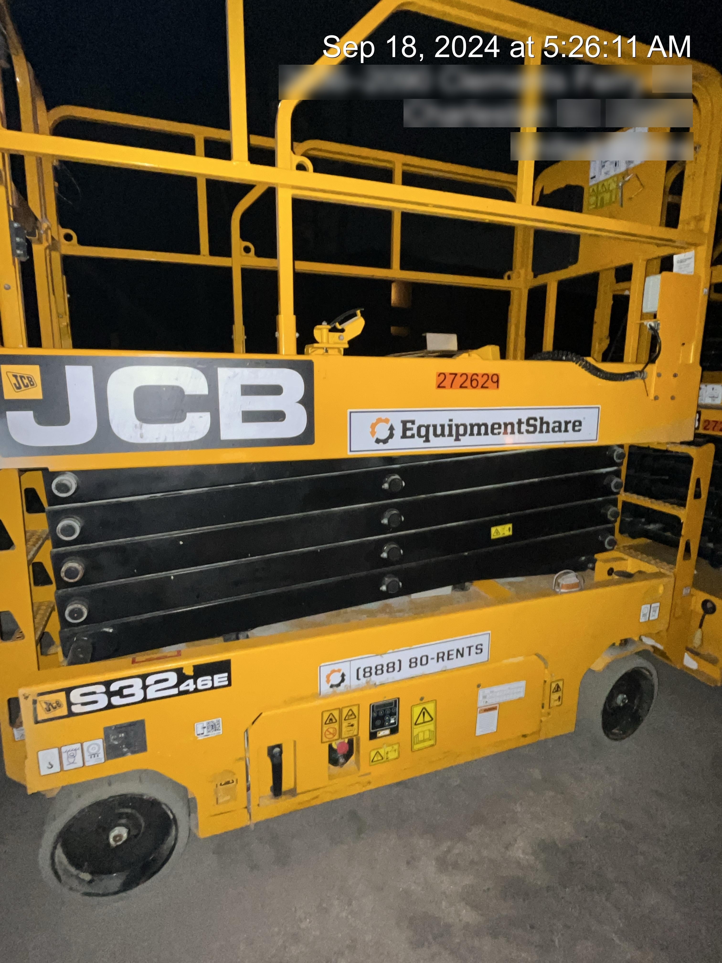 2022 JCB S3246E
