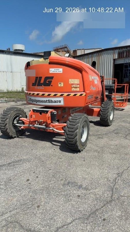 2022 JLG 450AJ