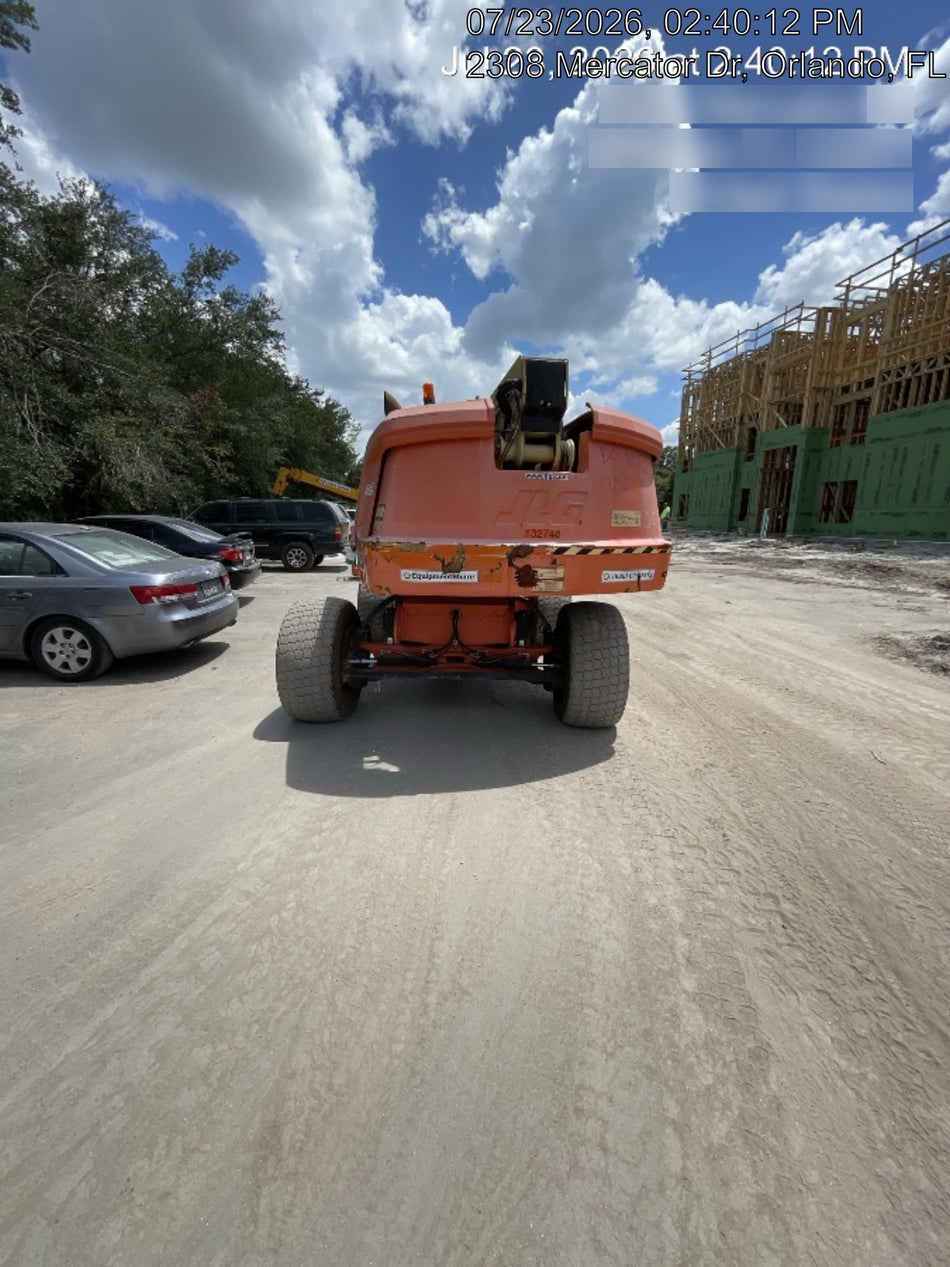 2021 JLG 660SJ