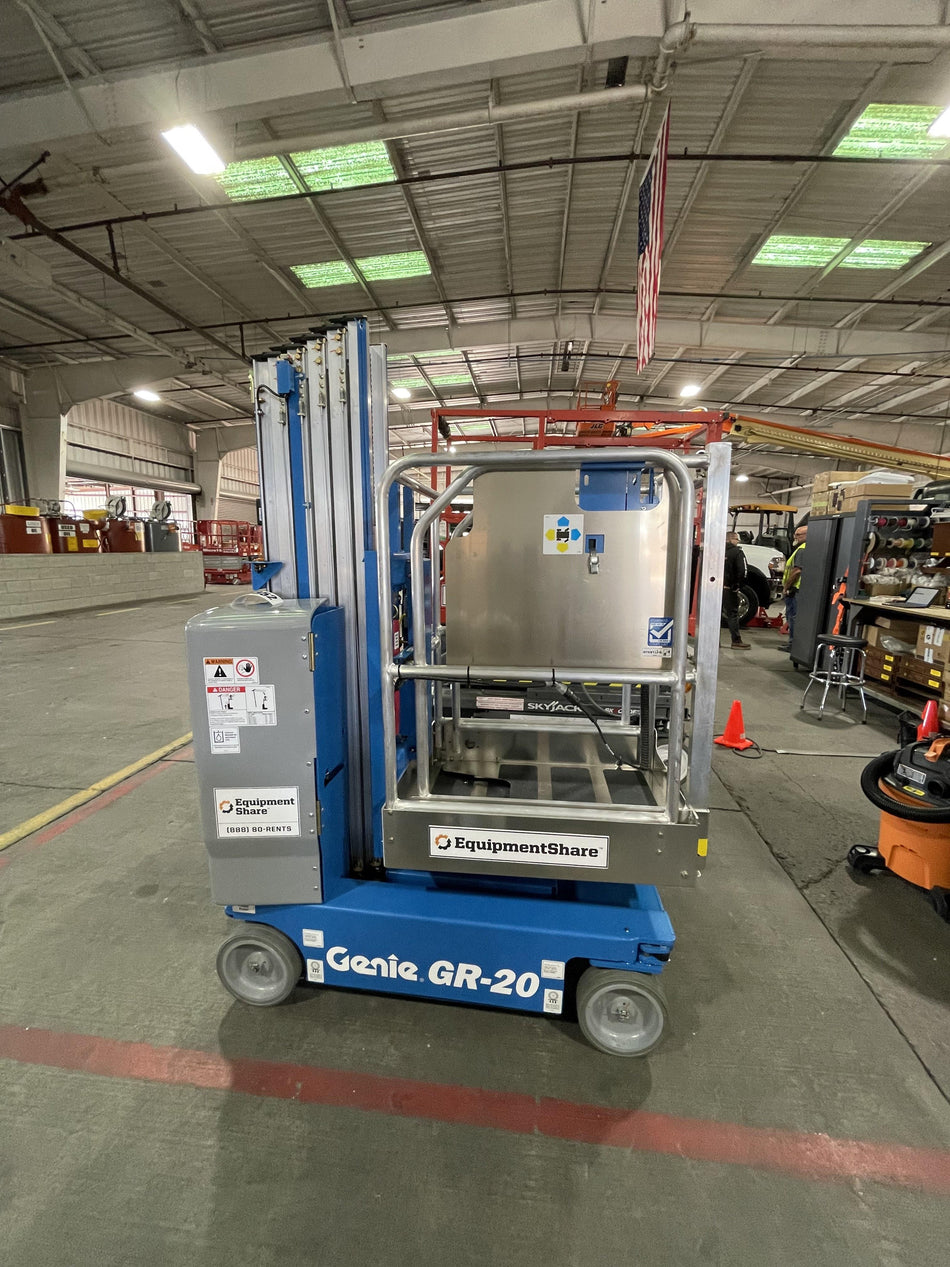 2021 GENIE GR-20