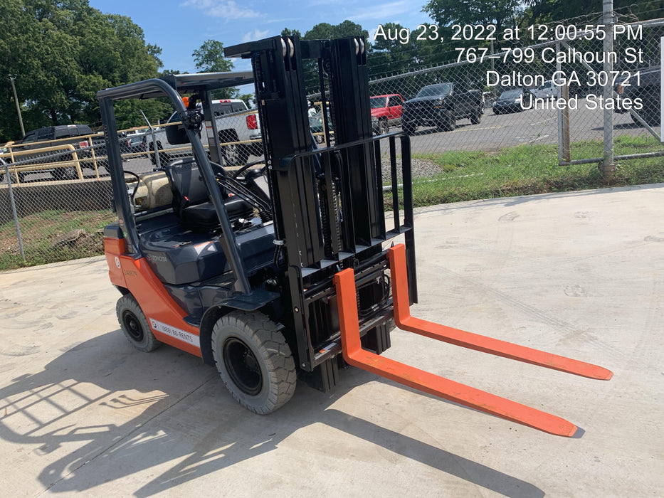 2022 TOYOTA 50-8FGU25