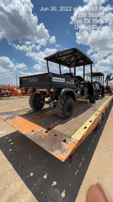 2022 Club Car CA1700D Canopy, Diesel, 4 Passenger