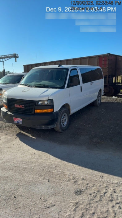 2025 GMC Savana 3500 - Rental