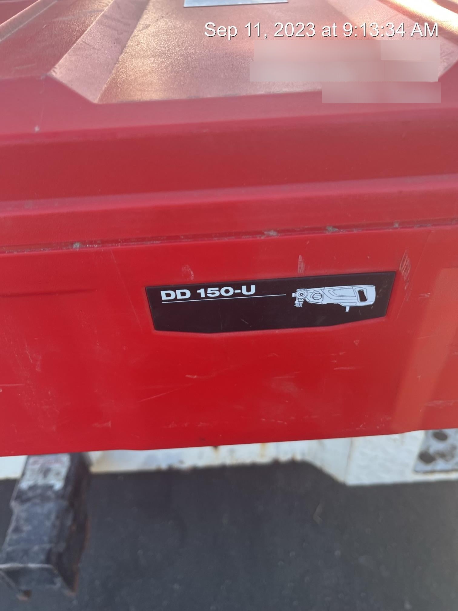 2020 HILTI DD150U