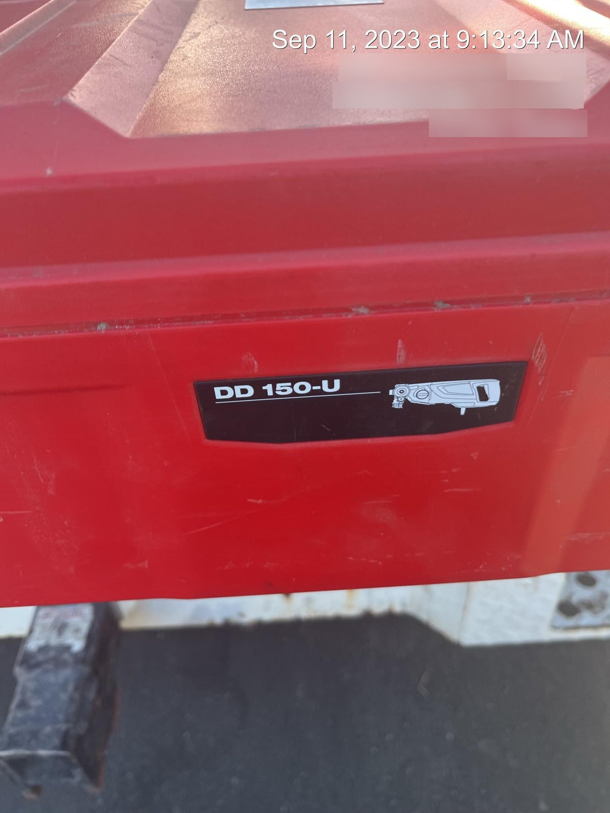 2020 HILTI DD150U