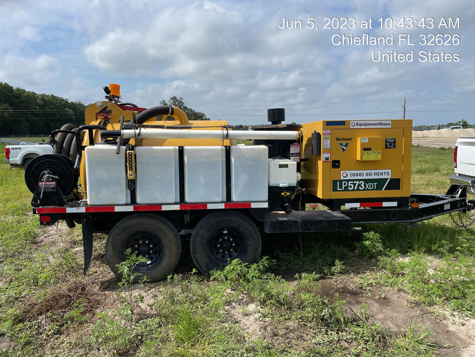 2022 VAC-TRON LP573XDT