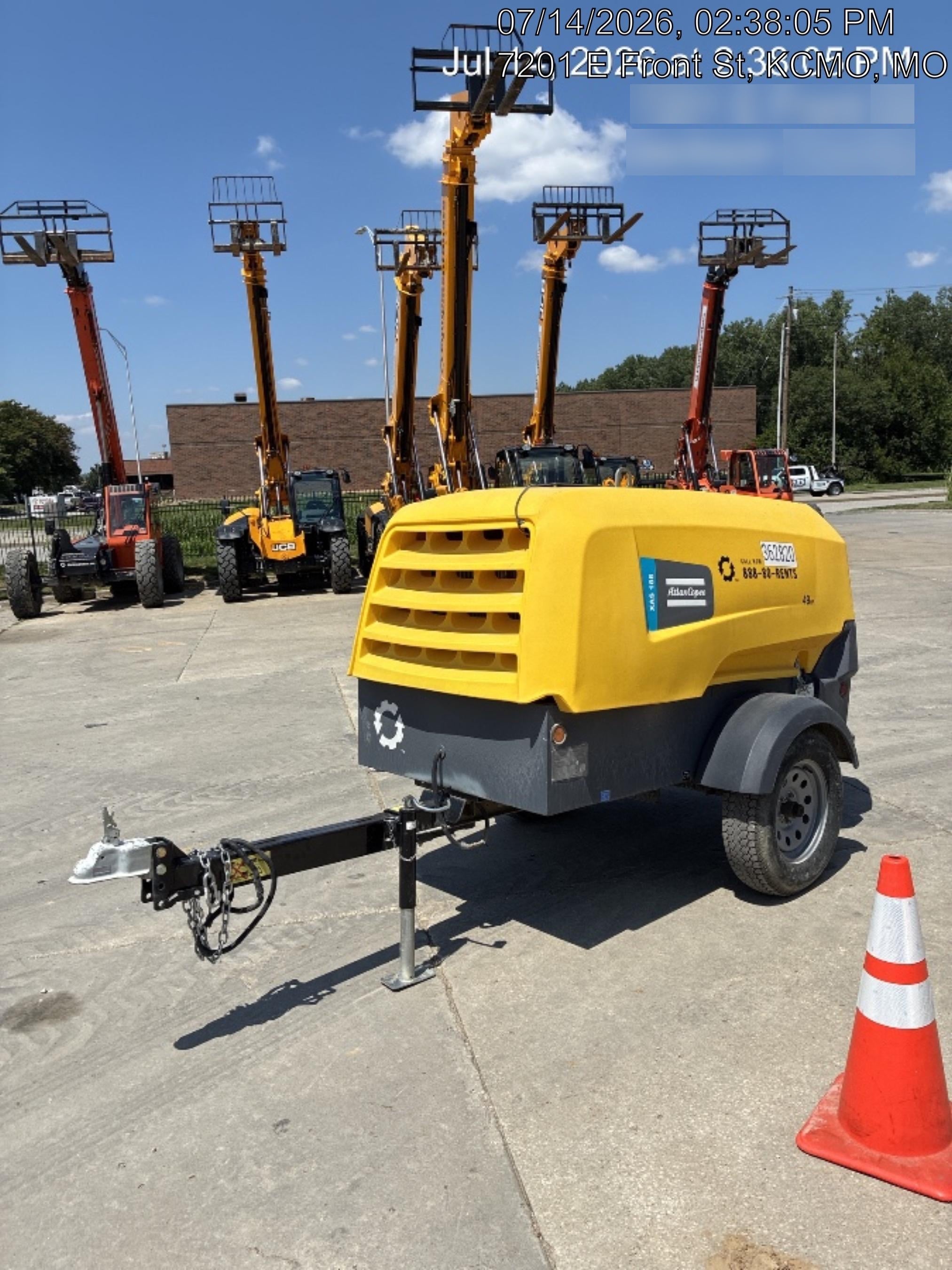 2023 ATLAS COPCO XAS188 CWK
