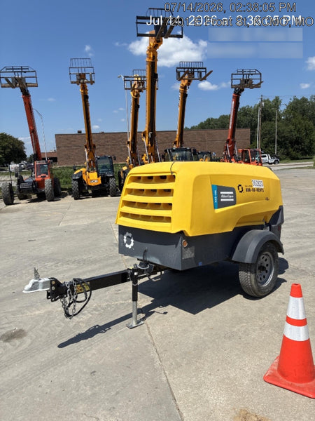 2023 ATLAS COPCO XAS188 CWK