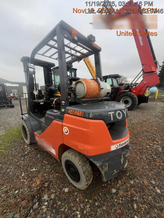 2022 TOYOTA 50-8FGU25