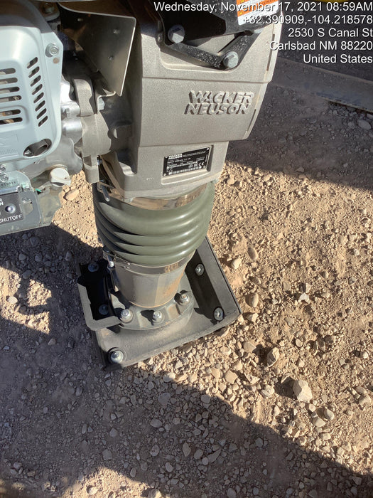 2021 WACKER NEUSON BS60-4As