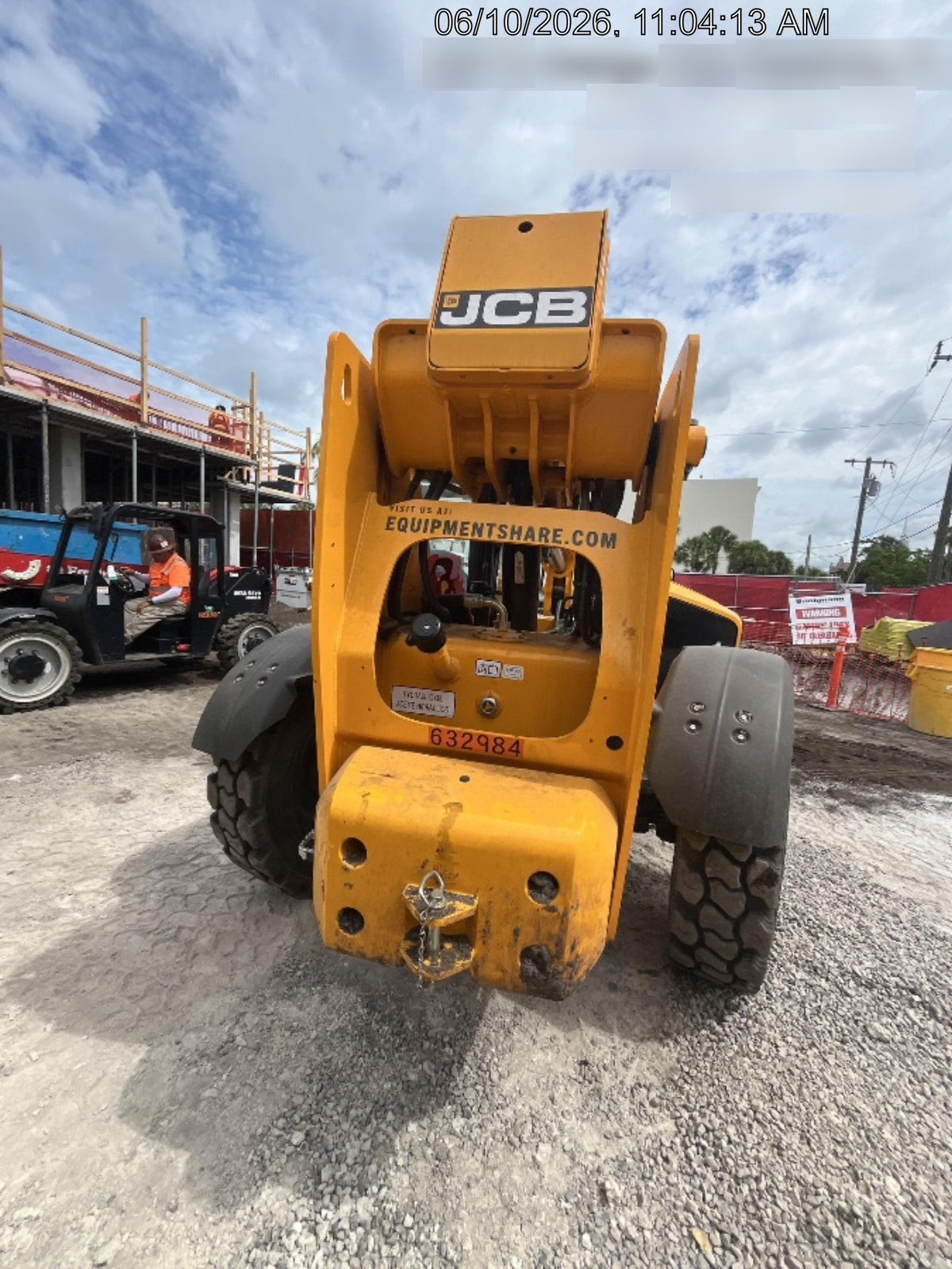 2023 MANITOU MTA5519
