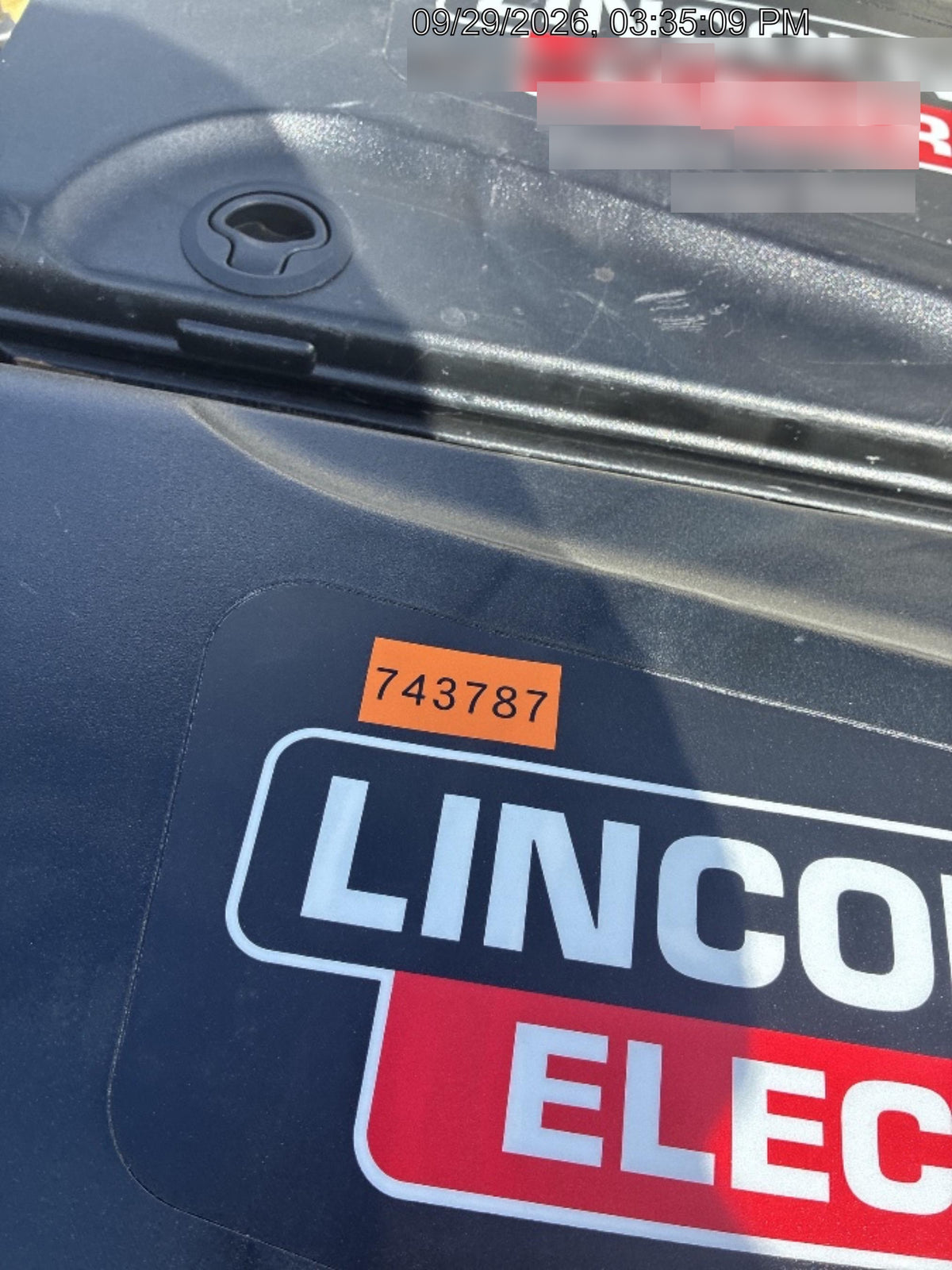 2026 LINCOLN ELECTRIC LN-25X w/Flowmeter