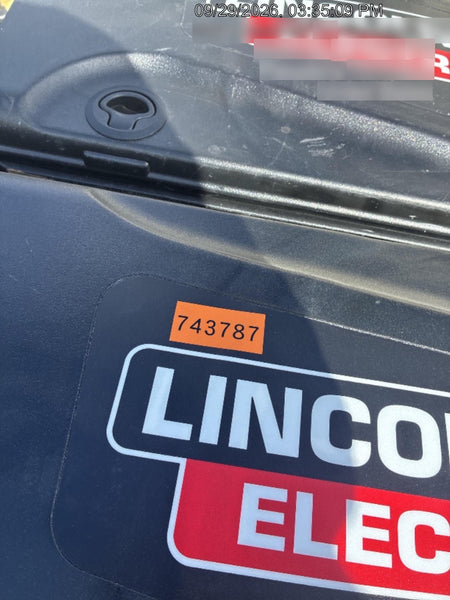 2026 LINCOLN ELECTRIC LN-25X w/Flowmeter