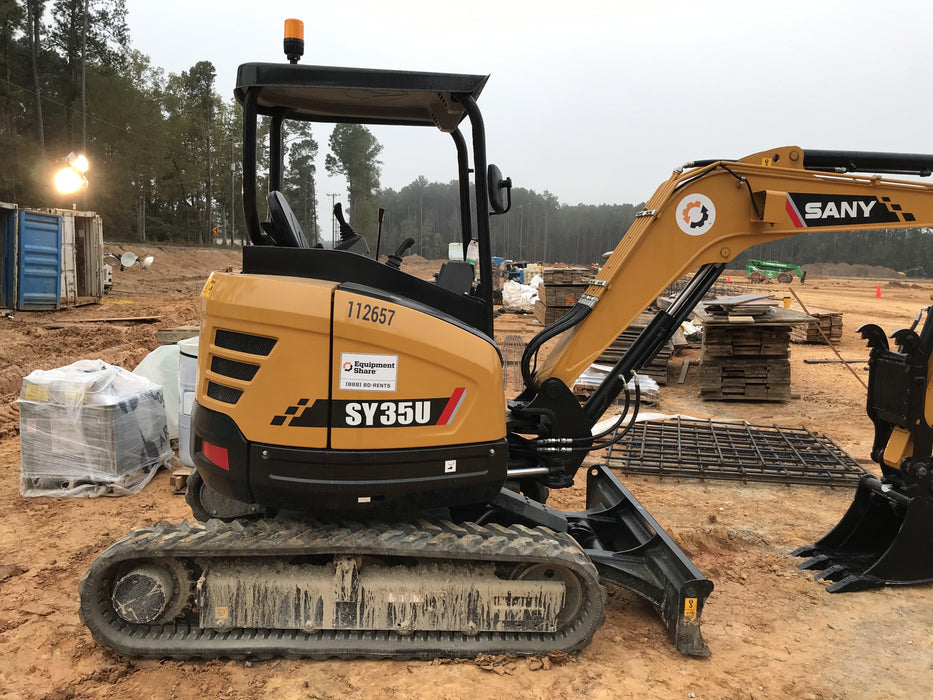 2020 SANY SY35U